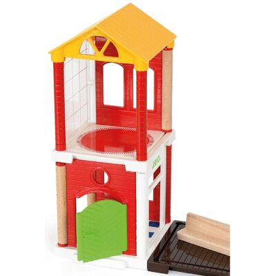 Accessoire de jeu BRIO 33942 - Ensemble de construction modulaire - Publicité Accessoire de jeu BRIO 33942 - Ensemble de construction modulaire - Publicité