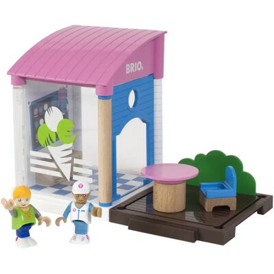 Ensemble de Jeu BRIO 33944 - Accessoires de Circuit Ensemble de Jeu BRIO 33944 - Accessoires de Circuit