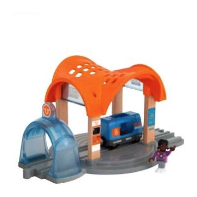 Brio 33973 Smart Tech Sound Action Bahnhof - Spielzeugart Brio 33973 Smart Tech Sound Action Bahnhof - Spielzeugart