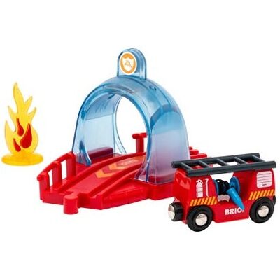 BRIO 33976 Kit Tunnel d'Action de Sauvetage - Camion de Pompiers - Son Smart Tech - Publicité BRIO 33976 Kit Tunnel d'Action de Sauvetage - Camion de Pompiers - Son Smart Tech - Publicité