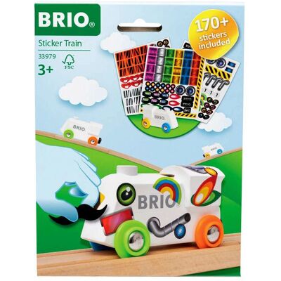 BRIO Modelo 33979 Trenzinho Interativo - Criativo e Seguro BRIO Modelo 33979 Trenzinho Interativo - Criativo e Seguro