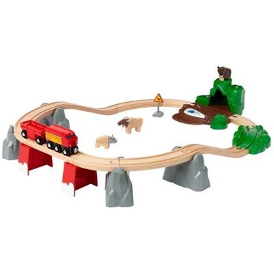 Ensemble Animaux Nordiques Brio - Train en Bois pour Enfants - Publicité Ensemble Animaux Nordiques Brio - Train en Bois pour Enfants - Publicité