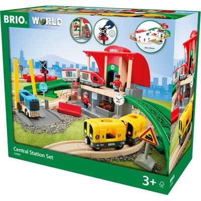 Set Stazione Centrale Brio (33989) Set Stazione Centrale Brio (33989)