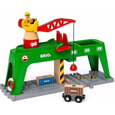 Brio WORLD Konttijohdin (33996) Brio WORLD Konttijohdin (33996)