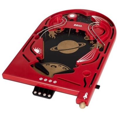 BRIO Rotes Flipper-Spiel - Lernspiel für Kinder ab 6+ BRIO Rotes Flipper-Spiel - Lernspiel für Kinder ab 6+