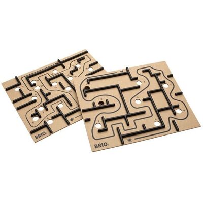 BRIO Labyrinth Brettspiel - Holzpuzzle für 6+ Jahre BRIO Labyrinth Brettspiel - Holzpuzzle für 6+ Jahre