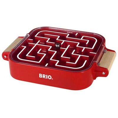 BRIO Mitnehm-Labyrinth - Tragbares Holzlabyrinth für Kinder 3+ BRIO Mitnehm-Labyrinth - Tragbares Holzlabyrinth für Kinder 3+