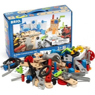 Set di Costruzione BRIO Builder - Giocattolo STEM Creativo per 3+ Anni Set di Costruzione BRIO Builder - Giocattolo STEM Creativo per 3+ Anni