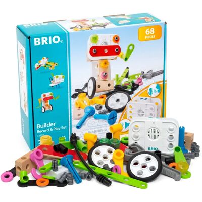 Brio Builder Aufnahme- und Spielsatz Brio Builder Aufnahme- und Spielsatz