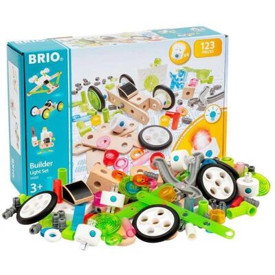 Brio 34593 Builder Light Set - Luova Valopainosarja Brio 34593 Builder Light Set - Luova Valopainosarja