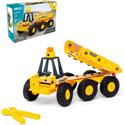 BRIO Builder Volvo Baufahrzeug - Gelb - 55 Teile BRIO Builder Volvo Baufahrzeug - Gelb - 55 Teile