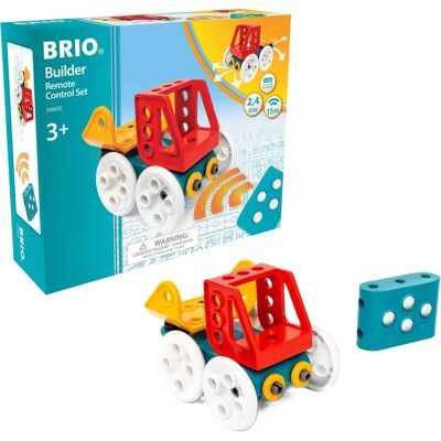 BRIO Builder - Dálkově Ovládané Auto - Pro Děti 3+ BRIO Builder - Dálkově Ovládané Auto - Pro Děti 3+