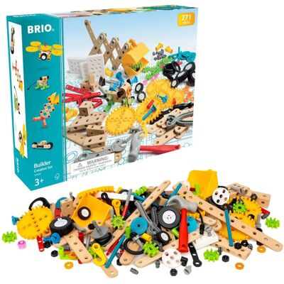 Brio Builder Kreativt Sæt - Byggesæt til Børn Brio Builder Kreativt Sæt - Byggesæt til Børn