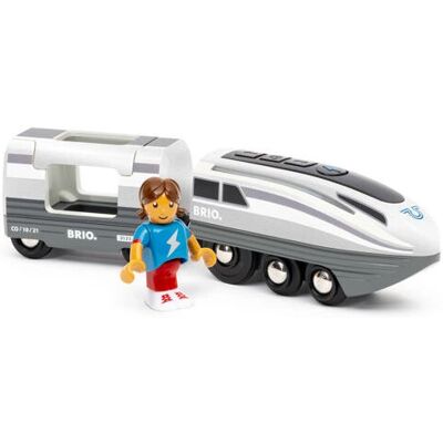 Brio Blue Turbo Toy Train - Toy Brio Blue Turbo Toy Train - Toy