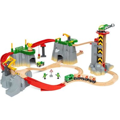 Brio Ensemble de montagne Cargo (36010) Brio Ensemble de montagne Cargo (36010)