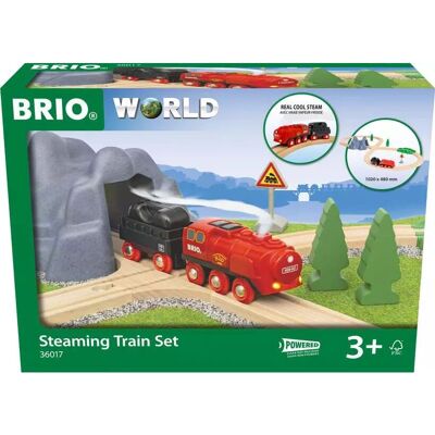 Brio Set de Tren de Vapor (36017) Brio Set de Tren de Vapor (36017)