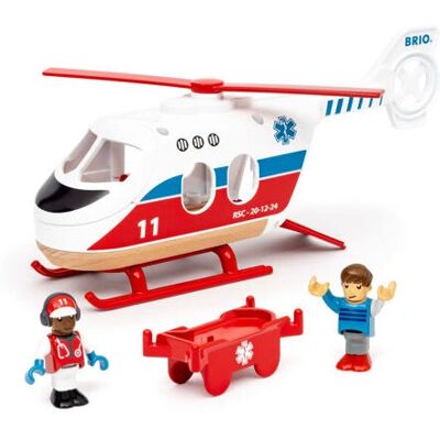 BRIO Rescue Helicopter - Rescue Type BRIO Rescue Helicopter - Rescue Type