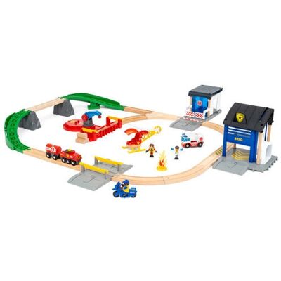 Brio Squadra di Soccorso Set Treno (36025) Brio Squadra di Soccorso Set Treno (36025)