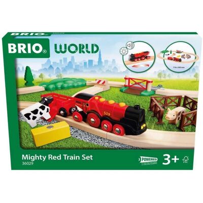Brio Rote Lola Farm Vasút Szett - Játékvasút Brio Rote Lola Farm Vasút Szett - Játékvasút