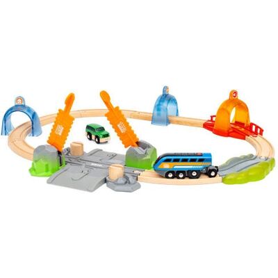 BRIO Smart Tech Sound Äventyrssats - Lekfordon/Spår BRIO Smart Tech Sound Äventyrssats - Lekfordon/Spår