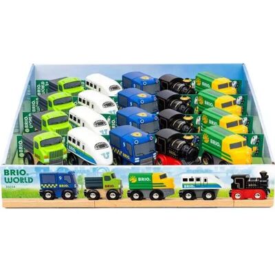 BRIO Mini Züge & Fahrzeuge - Spielzeug Zug Set BRIO Mini Züge & Fahrzeuge - Spielzeug Zug Set