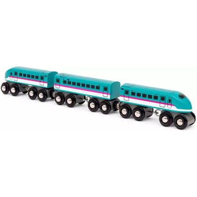 BRIO Trains of the World - Shinkansen Series E5 Hayabusa Toy Train BRIO Trains of the World - Shinkansen Series E5 Hayabusa Toy Train