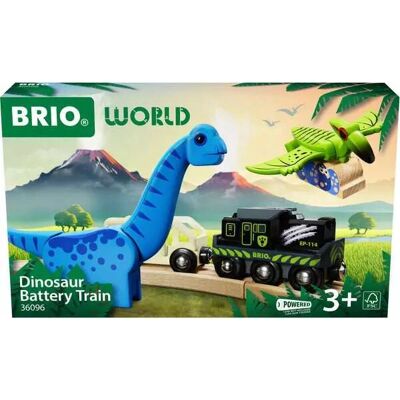 Brio Dinosaur Battery Train (36096) Brio Dinosaur Battery Train (36096)