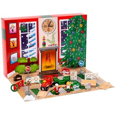 BRIO 36100 Calendrier de l'Avent - Jouets et Cadeaux - Publicité BRIO 36100 Calendrier de l'Avent - Jouets et Cadeaux - Publicité
