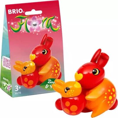BRIO Zinnia & Peach - Figuren für kreatives Spielen BRIO Zinnia & Peach - Figuren für kreatives Spielen