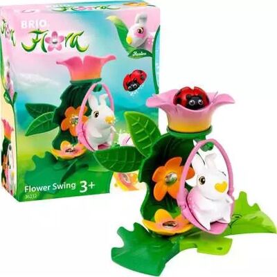 BRIO Azalea Bloemen Schommel - Schommel BRIO Azalea Bloemen Schommel - Schommel