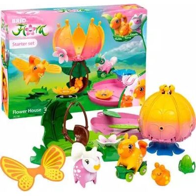 Brio Bloemenhuis - Creatieve Speelset voor Kinderen 3+ - Speelgoedset Brio Bloemenhuis - Creatieve Speelset voor Kinderen 3+ - Speelgoedset
