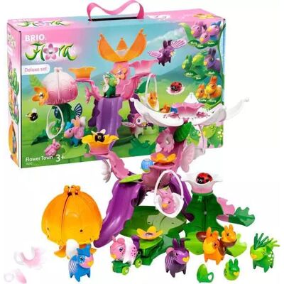 BRIO Blumenstadt Modell - Spielset BRIO Blumenstadt Modell - Spielset