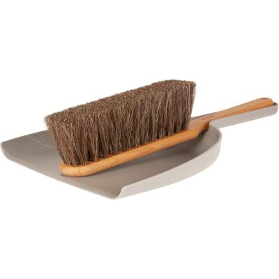 Iris Hantverk - Pelle à poussiere avec balayette - Grå granitt - Lille - Dustpan Iris Hantverk - Pelle à poussiere avec balayette - Grå granitt - Lille - Dustpan