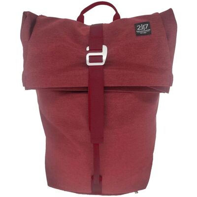 2117 of Sweden Elghult - 20L Ryggsäck - Mörkröd - Unisex 2117 of Sweden Elghult - 20L Ryggsäck - Mörkröd - Unisex