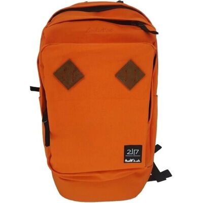 2117 of Sweden Laxhall 30L Rucsac Portocaliu - Rucsac 2117 of Sweden Laxhall 30L Rucsac Portocaliu - Rucsac