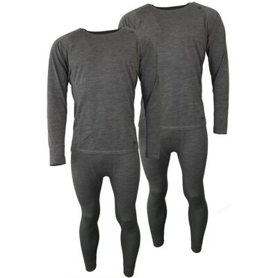 Accezzi Merino - Underkläder - Grey Melange - XXL (56) Accezzi Merino - Underkläder - Grey Melange - XXL (56)