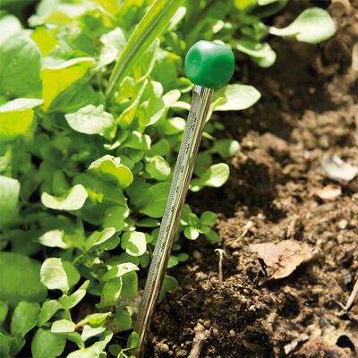 Nelson Garden Jordtermometer - Mäter jordtemperaturen för utomhusbruk Nelson Garden Jordtermometer - Mäter jordtemperaturen för utomhusbruk