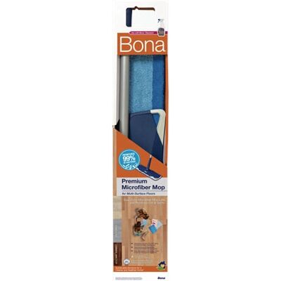 Bona Mikrofiber Mopp Teleskopisch Blau - Bodenreinigung Bona Mikrofiber Mopp Teleskopisch Blau - Bodenreinigung