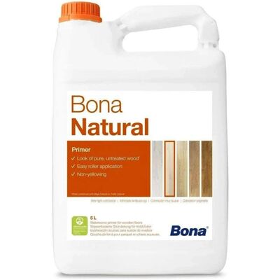 Bona - Primer Natural - 5L - Wood Floor Primer Bona - Primer Natural - 5L - Wood Floor Primer