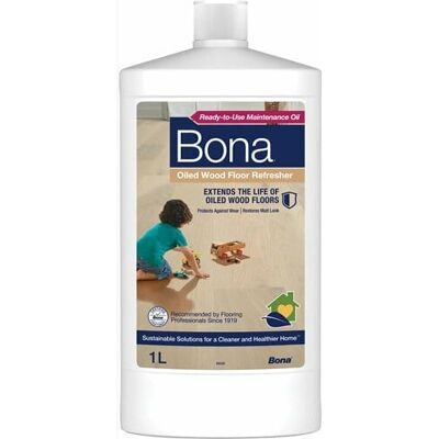 Bona WP605013012 Nettoyeur/Rénovateur de Sols - Restaure et Nourrit Parquet Huilé Bona WP605013012 Nettoyeur/Rénovateur de Sols - Restaure et Nourrit Parquet Huilé