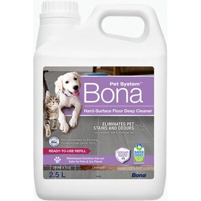 Bona WM859115012 Do czyszczenia podłóg - Głębokie czyszczenie, neutralizator zapachów zwierząt Bona WM859115012 Do czyszczenia podłóg - Głębokie czyszczenie, neutralizator zapachów zwierząt
