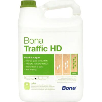 Bona Traffic HD - Vernis pour parquets - Publicité Bona Traffic HD - Vernis pour parquets - Publicité