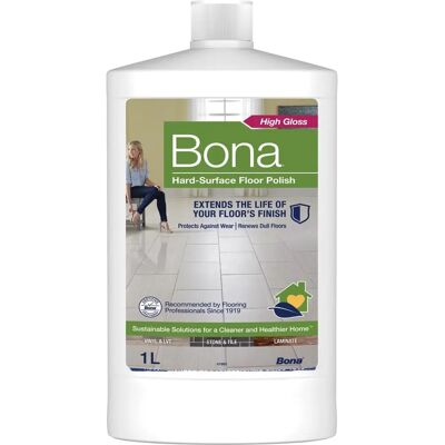 Bona Floor Polish for Stone, Tile, Laminate 1L Bona Floor Polish for Stone, Tile, Laminate 1L