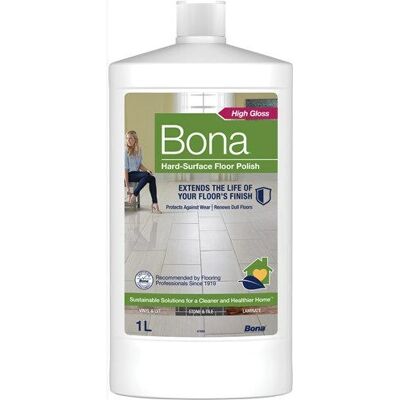 Bona WP511013022 - Nettoyant/Rénovateur de sols - Publicité Bona WP511013022 - Nettoyant/Rénovateur de sols - Publicité