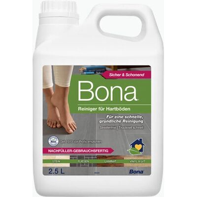 Bona - WM740215025 - Liquide - Prêt à l’emploi - Nettoyant pour parquets - Publicité Bona - WM740215025 - Liquide - Prêt à l’emploi - Nettoyant pour parquets - Publicité