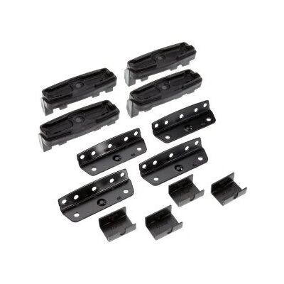 Thule 3054THU Car Roof Rack Fitting Kit - Vehicle-specific, Black Thule 3054THU Car Roof Rack Fitting Kit - Vehicle-specific, Black