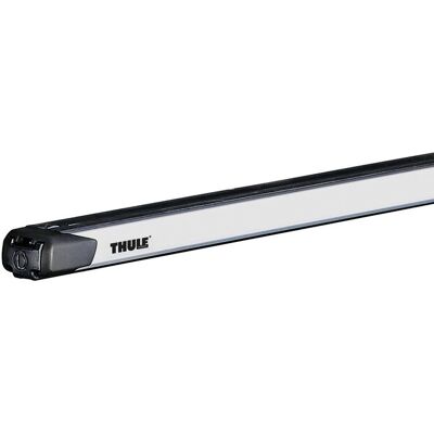 Thule Dachträger - 144 cm, Schwarz & Silber Thule Dachträger - 144 cm, Schwarz & Silber
