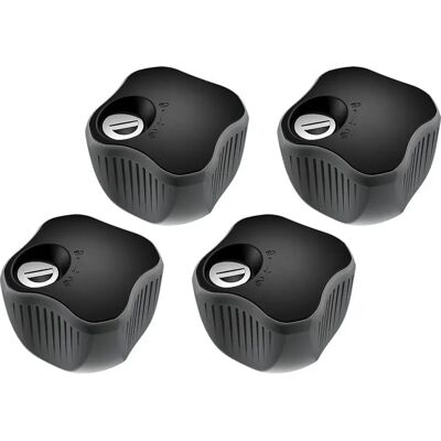 Ensemble de 4 cadenas Thule avec clés - Universel Ensemble de 4 cadenas Thule avec clés - Universel