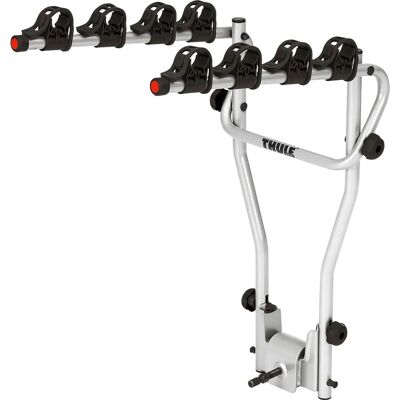 Thule 9708 HangOn 4 Bike Towbar Carrier - Silver - Tow Bars Thule 9708 HangOn 4 Bike Towbar Carrier - Silver - Tow Bars