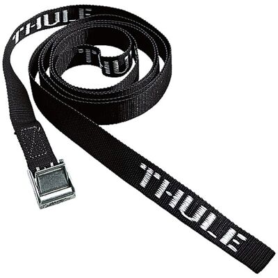 Thule Schwarze Spanngurt 400 cm - 2er Set Thule Schwarze Spanngurt 400 cm - 2er Set